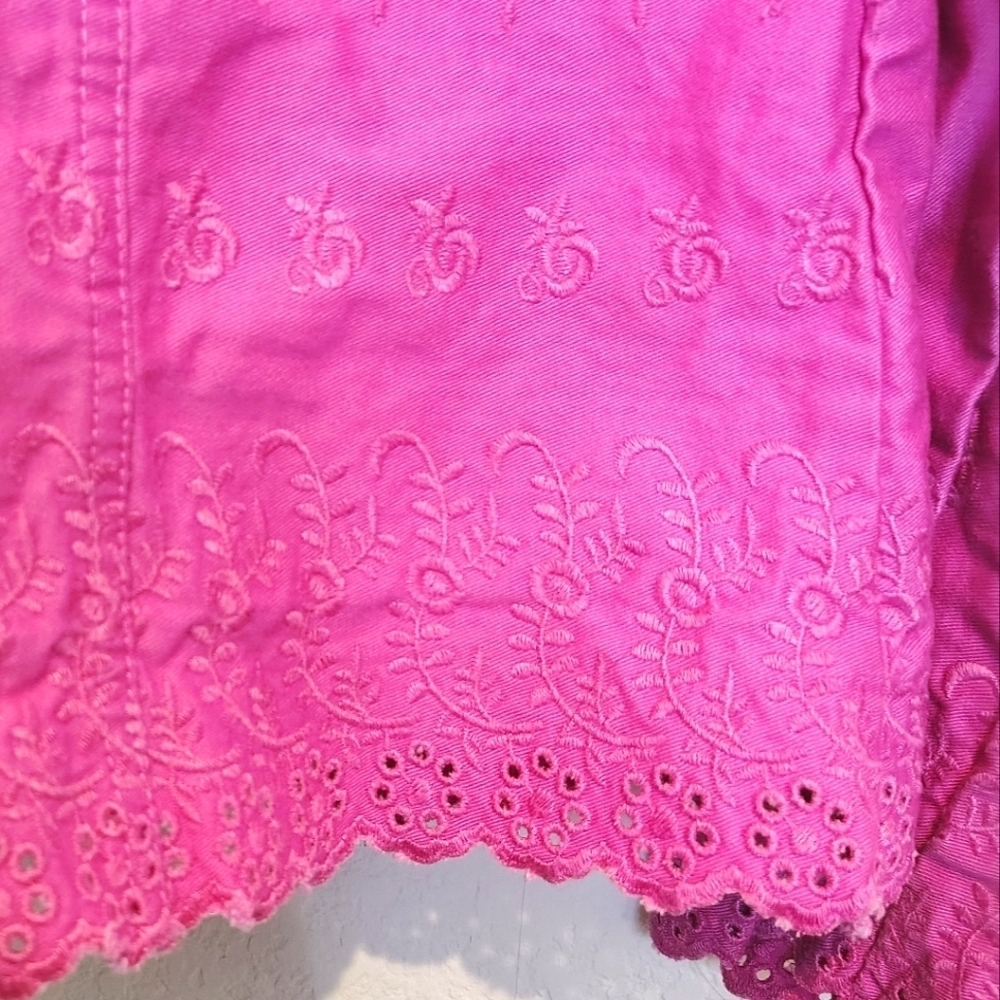 JM Collection 🩷 Pink Jean Jacket - Picture 6 of 6